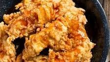 Chipotle Honey Chicken Crispers