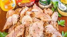 Chipotle Marinated Pork Tenderloin