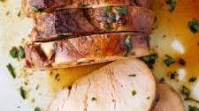 Chipotle Pork Tenderloin