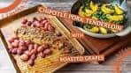 Chipotle Pork Tenderloin with Roasted Grapes - A Simple ...