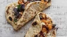 Chipotle Roasted Cauliflower Pitas