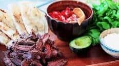 Chipotle Skirt Steak Tacos