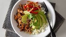 Chipotle Turkey Bowls