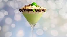 Choc-mint mudslide cocktail recipe