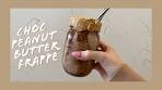 Choc Peanut Butter Frappe | YUM!