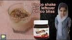 Choco shake with leftover Choco bliss || Chocolate milkshake ...