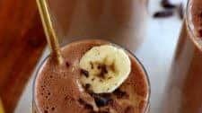 Chocolate Almond Banana Smoothie