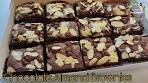 Chocolate Almond Brownies Recipe