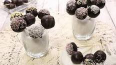 Chocolate Banana Cake Pops
