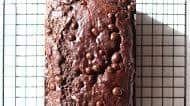 Chocolate Cacao Nib Banana Bread