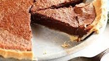 Chocolate Chess Pie