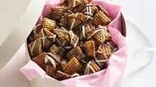 Chocolate Chex Caramel Crunch