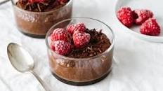 Chocolate Chia Seed Pudding