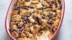 Chocolate Chip Bread Pudding - So Easy & Tasty!