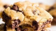 Chocolate Chip Cookie Bars