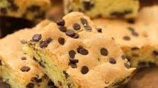 Chocolate Chip Cookie Bars