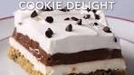 Chocolate Chip Cookie Delight Recipe | Love cookie dough ...