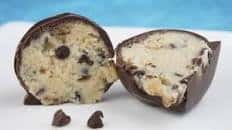 Chocolate Chip Cookie Dough Truffles