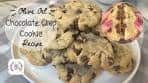 Chocolate Chip Cookie Recipe | made with olive oil