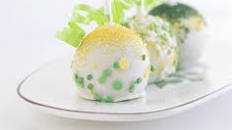 Chocolate Chip Menthe Cake Pops
