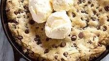 Chocolate Chip Skillet Cookie