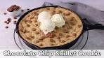 Chocolate Chip Skillet Cookie Recipe