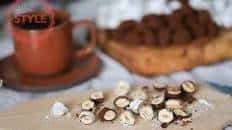 Chocolate Covered Almonds and Hazelnuts