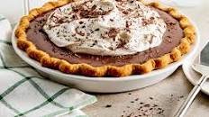 Chocolate Cream Pie