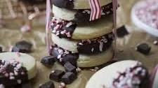 Chocolate Dipped Sugar Cookies