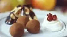 Chocolate Earl Grey Truffles