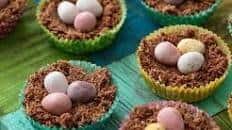 Chocolate Easter Nests