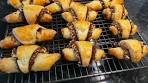 Chocolate Hazelnut Rugelach