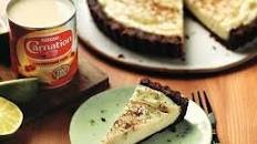 Chocolate Key Lime Pie