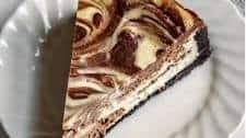 Chocolate Marble Cheesecake