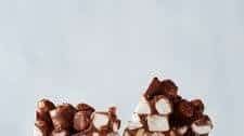 Chocolate Marshmallow Squares