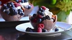 Chocolate Mousse Cups