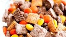 Chocolate Peanut Butter Chex Mix