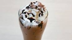 Chocolate Peanut Butter Frappe