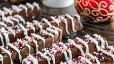 Chocolate Peppermint Biscotti