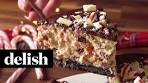 Chocolate Peppermint Cheesecake | Delish