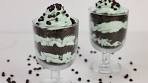 Chocolate Peppermint Mousse | 10-Minutes recipe