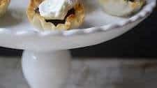 Chocolate Peppermint Phyllo Tarts