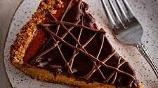 Chocolate Pumpkin Pie