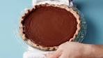 Chocolate Pumpkin Pie