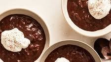 Chocolate Rice Pudding