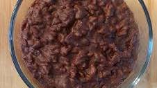 Chocolate Rice Pudding