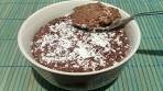 Chocolate Rice Pudding