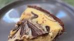 Chocolate Swirl Cheesecake - Super Easy and Creamy!