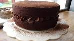 Chocolate Victoria Sponge ....how to make