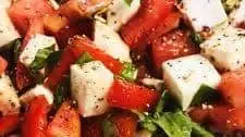 Chopped Caprese Salad
